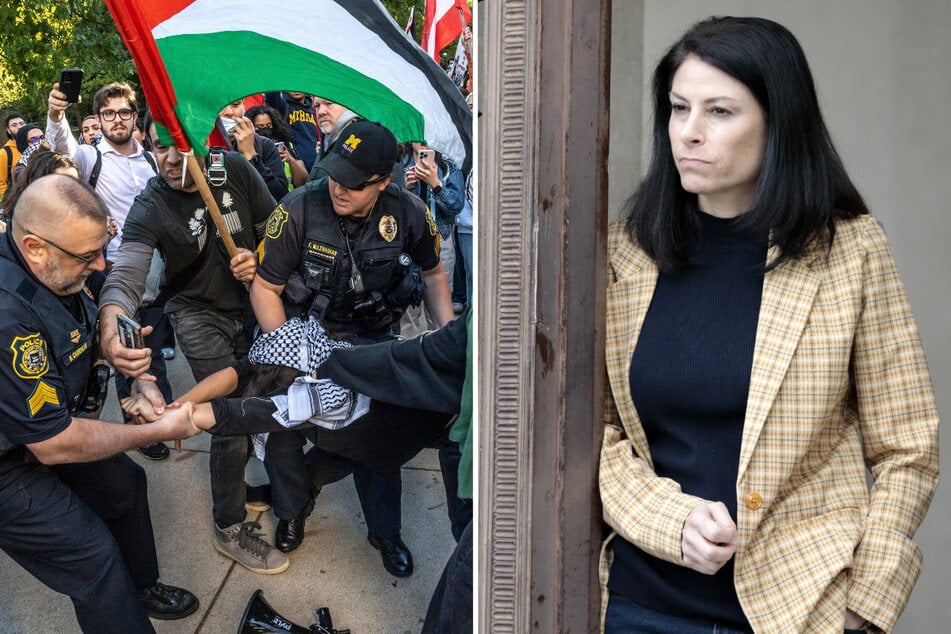 Michigan Attorney General Dana Nessel dropped charges against seven pro-Palestinian students amid accusations of bias.