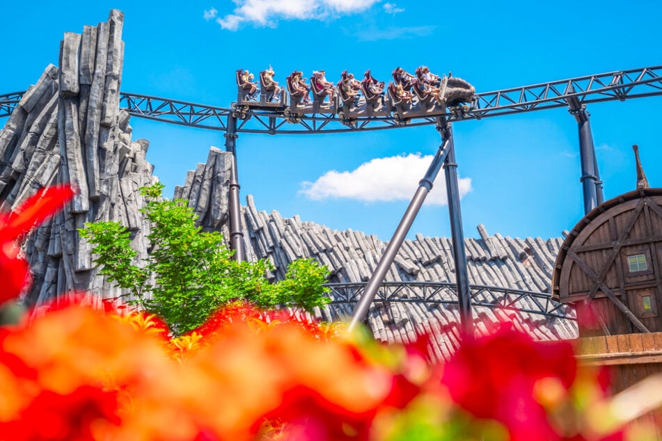 Im Phantasialand könnt Ihr durch sieben verschiedene Welten an nur einem Tag reisen.