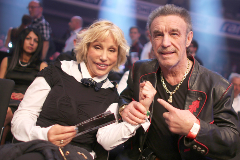 Der ehemalige Box-Profi René Weller (68) und seine Frau Maria (70) bei einem Box-Event im Jahr 2015.