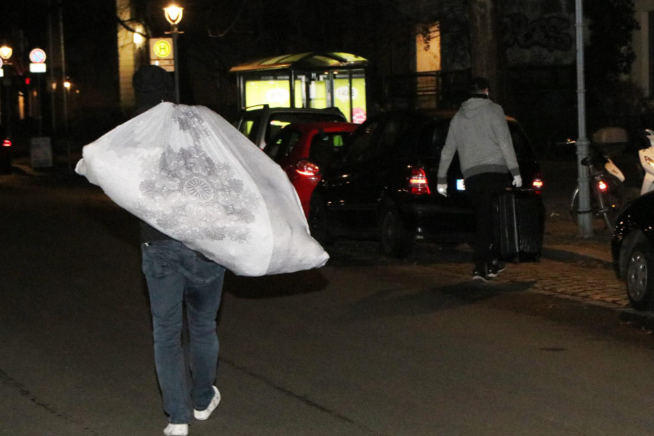 Die Polizei stellte über 40 Kilo Marihuana sicher.