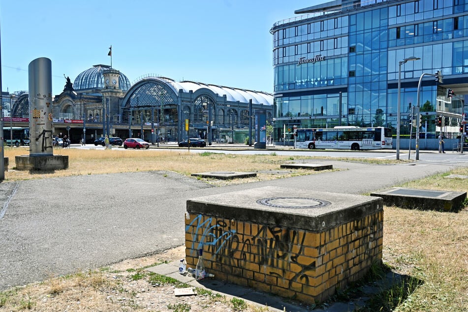 Hier könnten laut Stadtbezirksbeirat drei Bänke installiert werden.