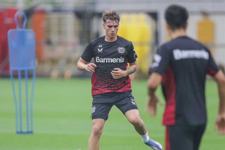 Das spanische Top-Talent Iker Bravo (19) konnte sich bei Bayer Leverkusen nie nachhaltig durchsetzen.