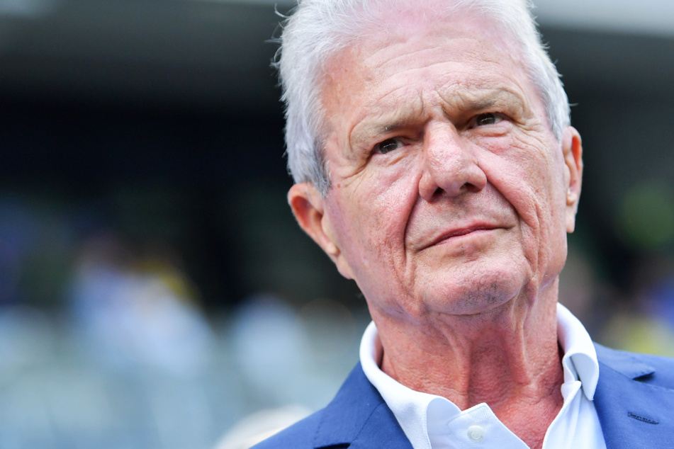 Mäzen der TSG 1899 Hoffenheim: Dietmar Hopp (80).