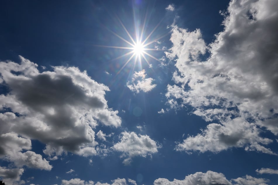 Die Sonne lässt sich im Freistaat lediglich vereinzelt blicken.