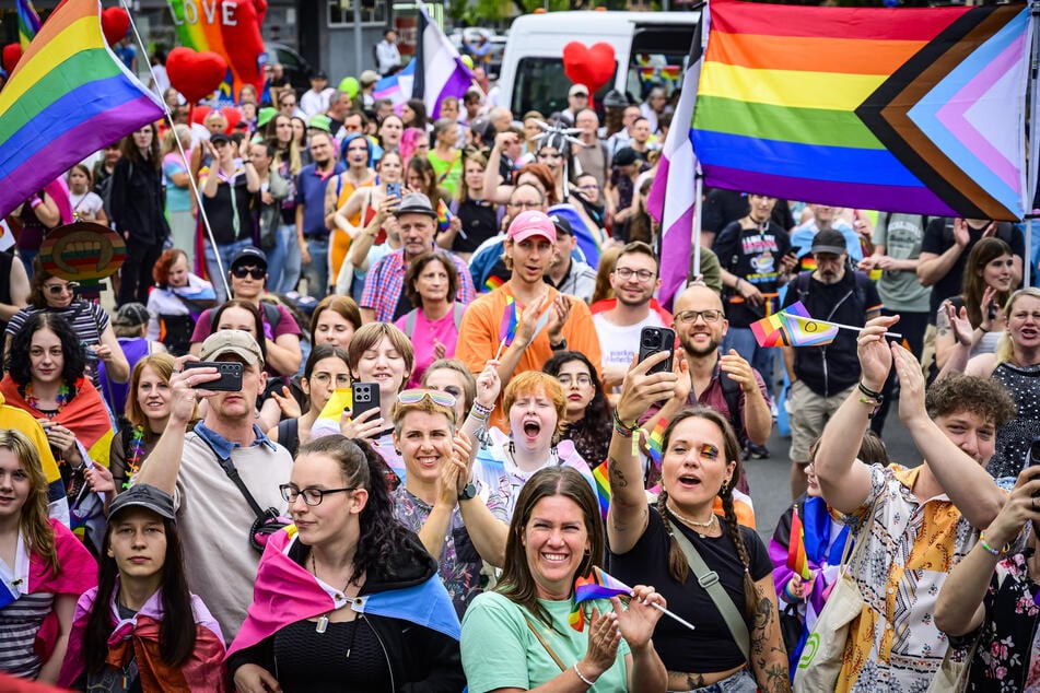 Der CSD in Dortmund - auch hier moderierte der Kellner schon.