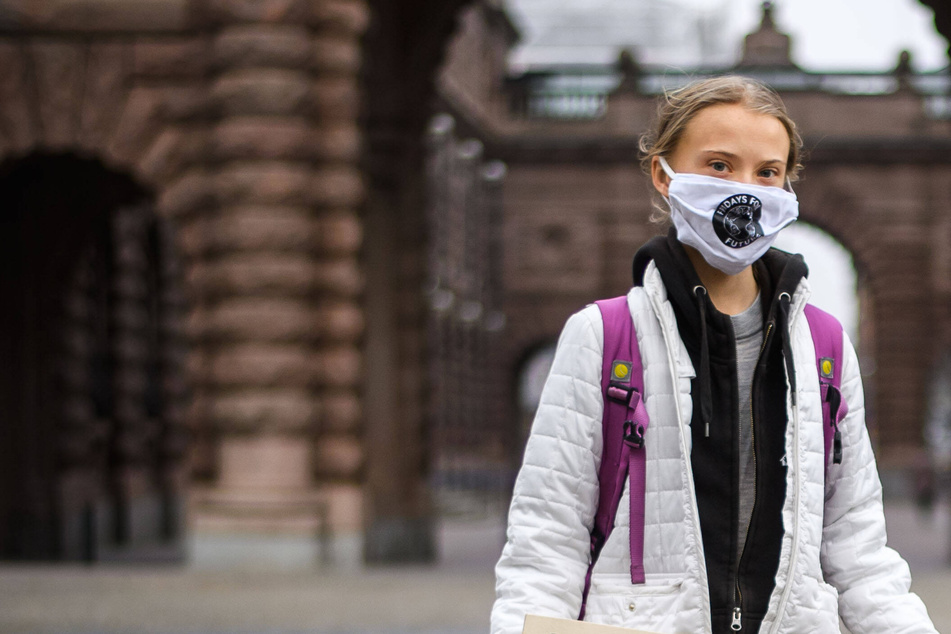 Greta Thunberg gets the ball rolling by donating $120,000 from her foundation towards getting vaccines to poorer countries.