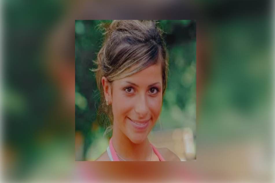 Gülcan Kamps (39) im Alter von 19 Jahren.