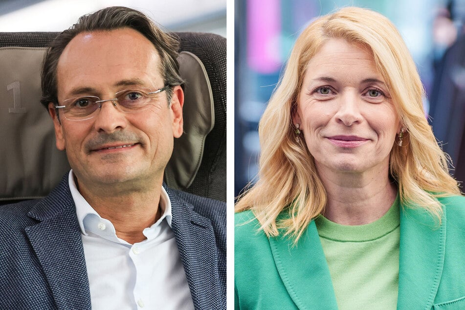 Fernverkehrsvorstand Michael Peterson (54) und Bahn-Chefin Evelyn Palla (52) müssen von ihren Mitarbeitern heftige Kritik einstecken.