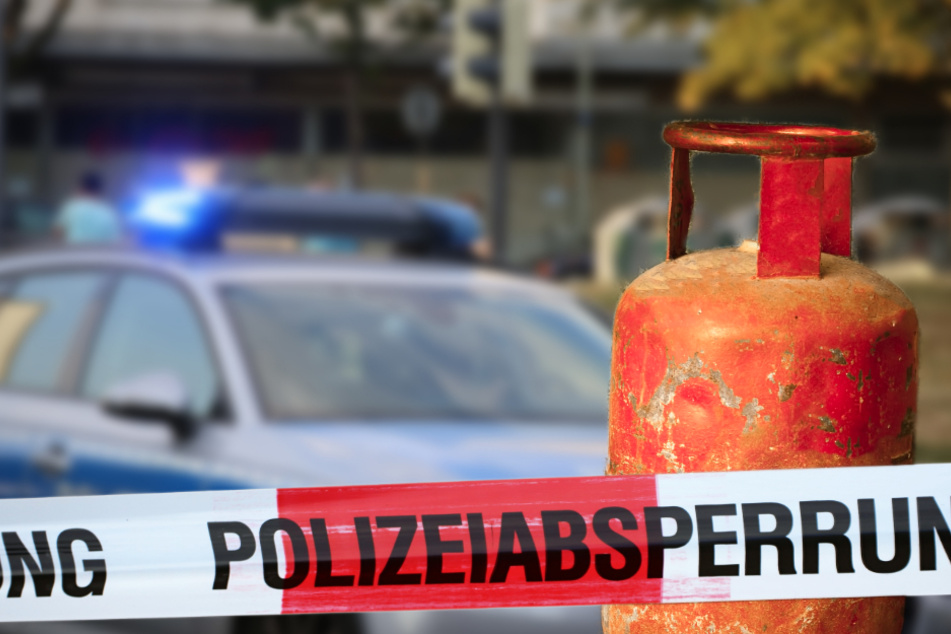 Laut Polizei ist derzeit noch unklar, wie genau es zur Explosion der Gasflasche kam. (Symbolbild)