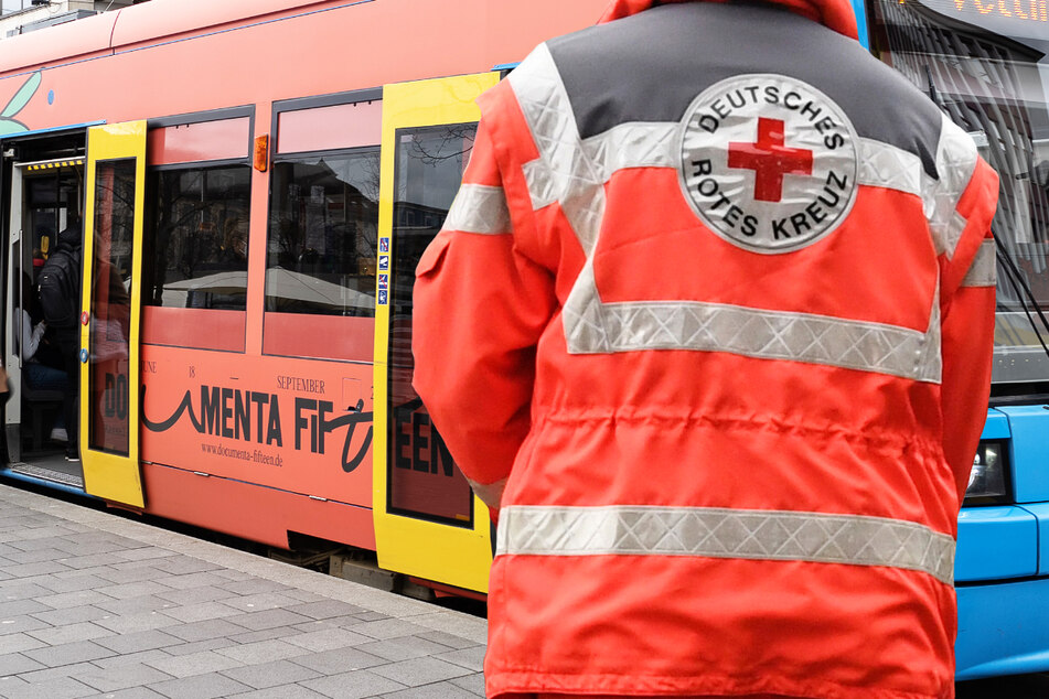 Kassel: Streit in Straßenbahn eskaliert zu Pfefferspray-Attacke mit drei Verletzten