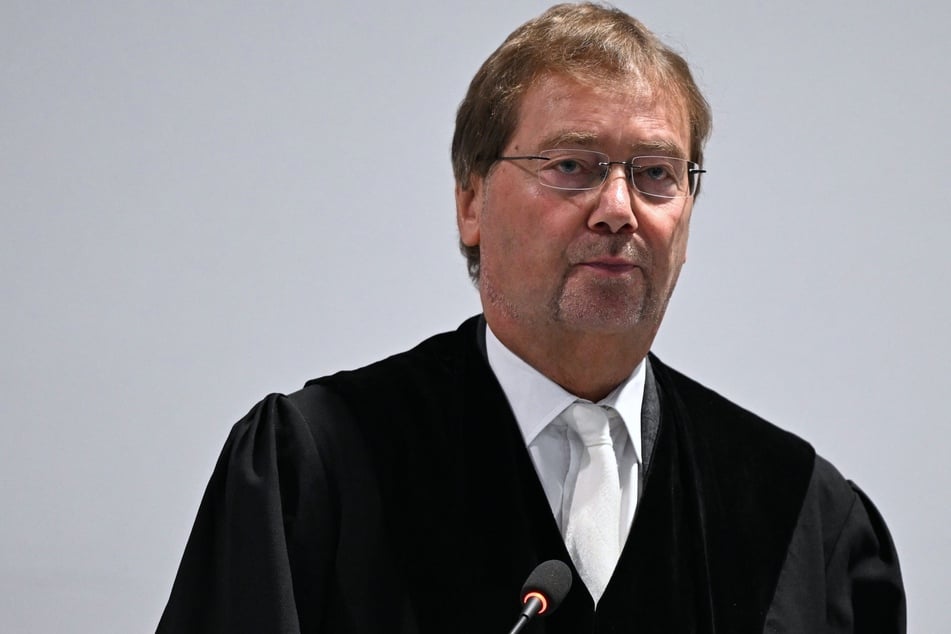 Richter Dirk Sternberg hat das Urteil gegen den Amokfahrer verkündet.