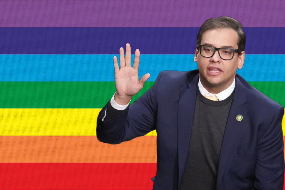 Representative George Santos thinks there should be a "divorce" of trans and queer members from the LGBTQIA+ community.