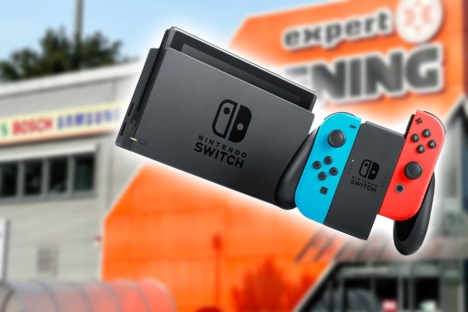 Nintendo Switch gibt's bei Expert gerade zum Hammerpreis