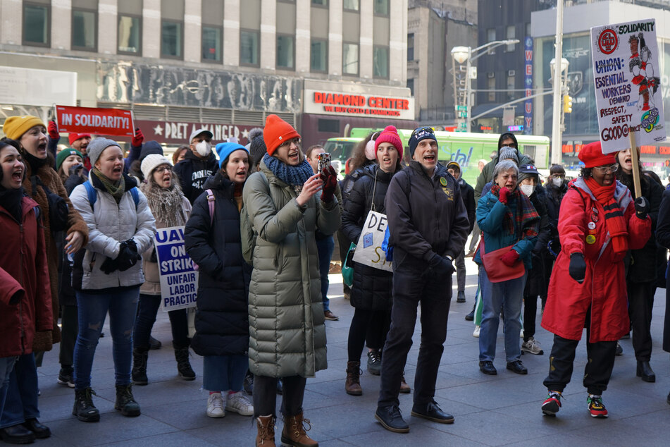 The union is made up of workers that love their jobs, but demand things such as a livable wage and job security.