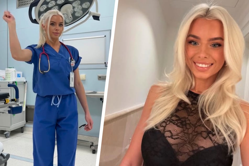 Notfall bei TV-Show: Pflege-Influencerin reagiert sofort, Sendung abgebrochen