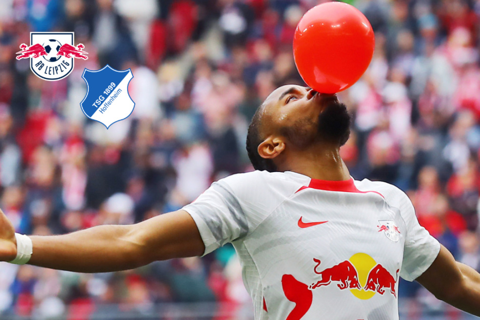 Dieser Jubel wurde lange vermisst: Nkunku ballert RB Leipzig gegen Hoffenheim zum Heimdreier