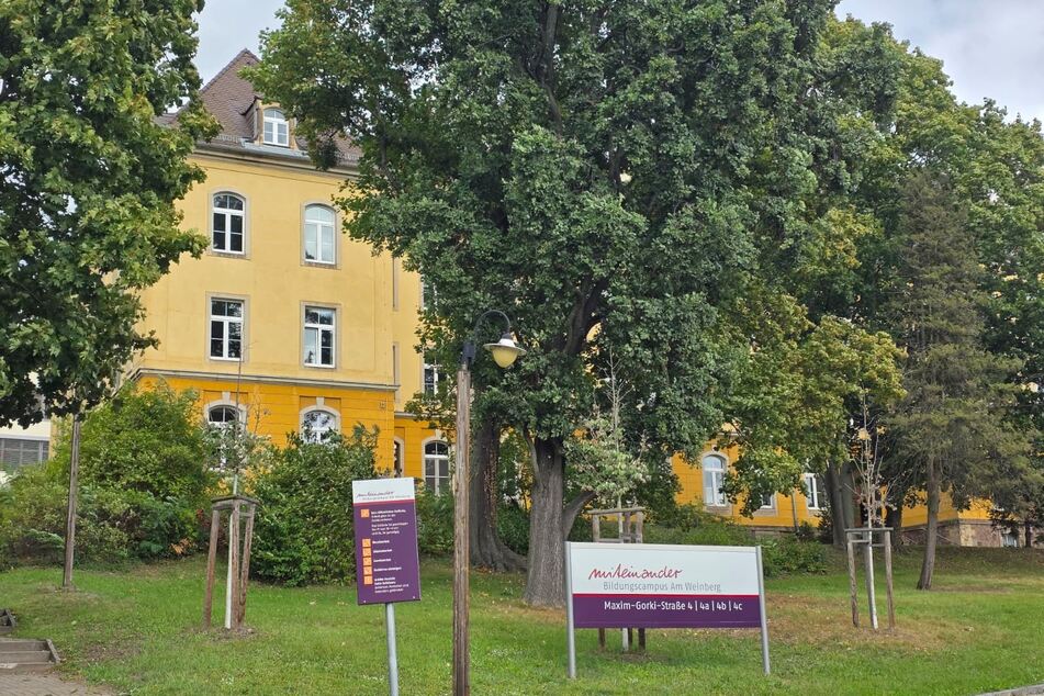 Die "Bilinguale Integrationstagesstätte" in Pieschen ist bereits dicht.