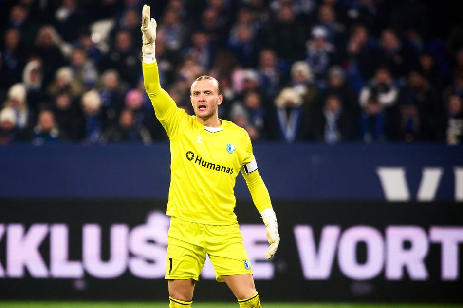 FCM-Keeper Dominik Reimann (27) konnte auch nicht verstehen, was da letzten Freitag schief gelaufen ist.