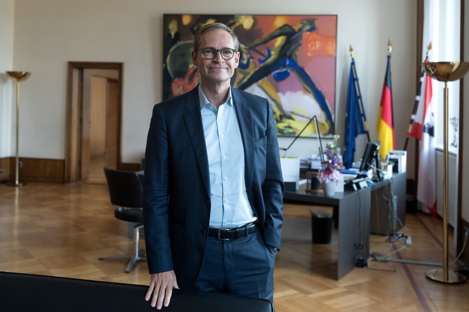 Berlins Regierender Bürgermeister Michael Müller (55, SPD). (Archivbild)
