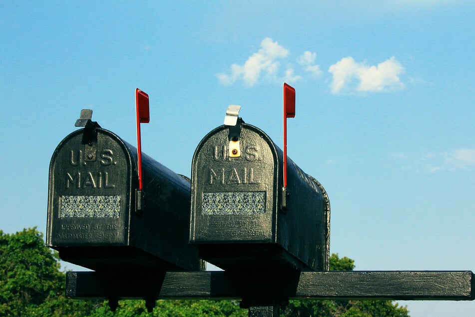 Jaylen Lockhart ist Briefträger beim United States Postal Service. (Symbolbild)