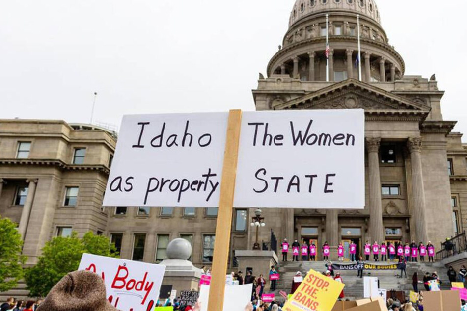 Idaho attorney general sued over extreme abortion restrictions