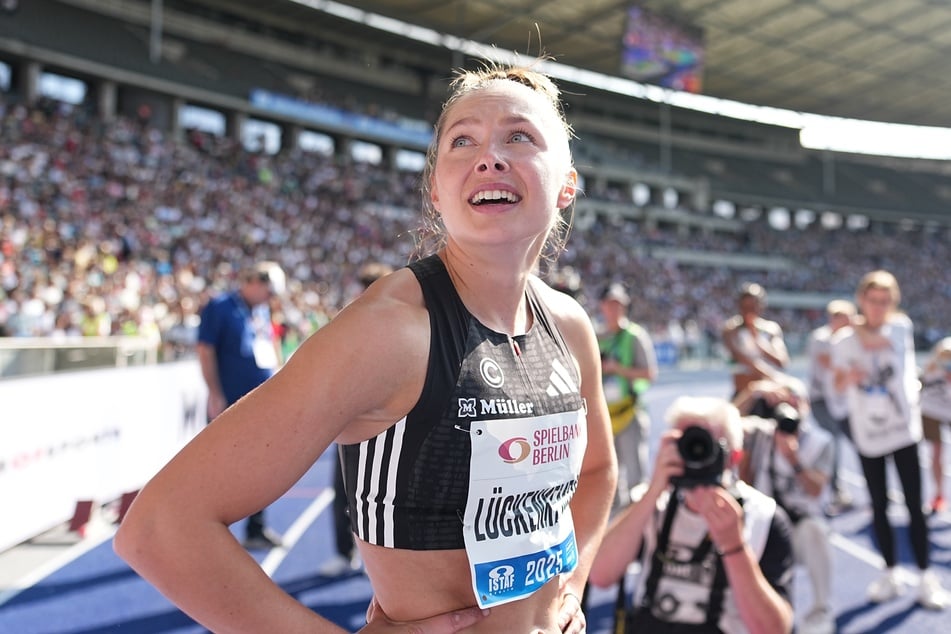 Gina Lückenkemper (28) ist voll auf die DM und die Weltmeisterschaften in Tokio fokussiert.