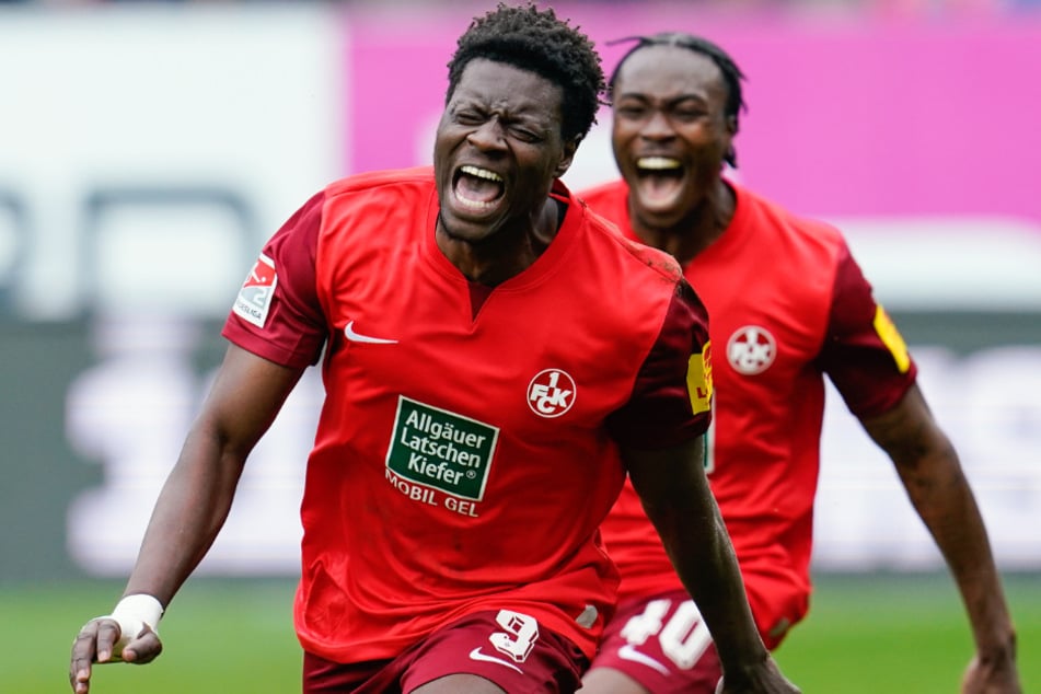 In der vergangenen Spielzeit erzielte Ragnar Ache (26) für den 1. FC Kaiserslautern 18 Tore in 30 Zweitligaspielen.