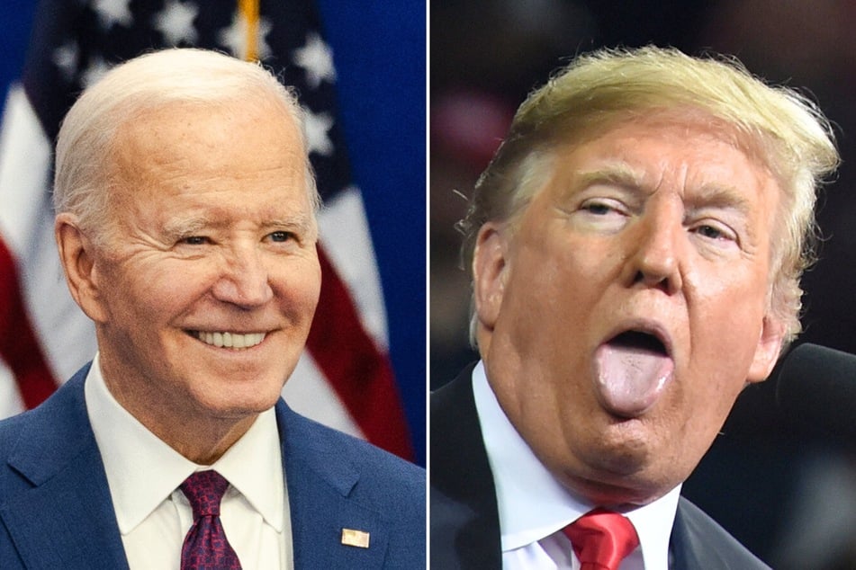 Trump and Biden share dramatically different Easter messages