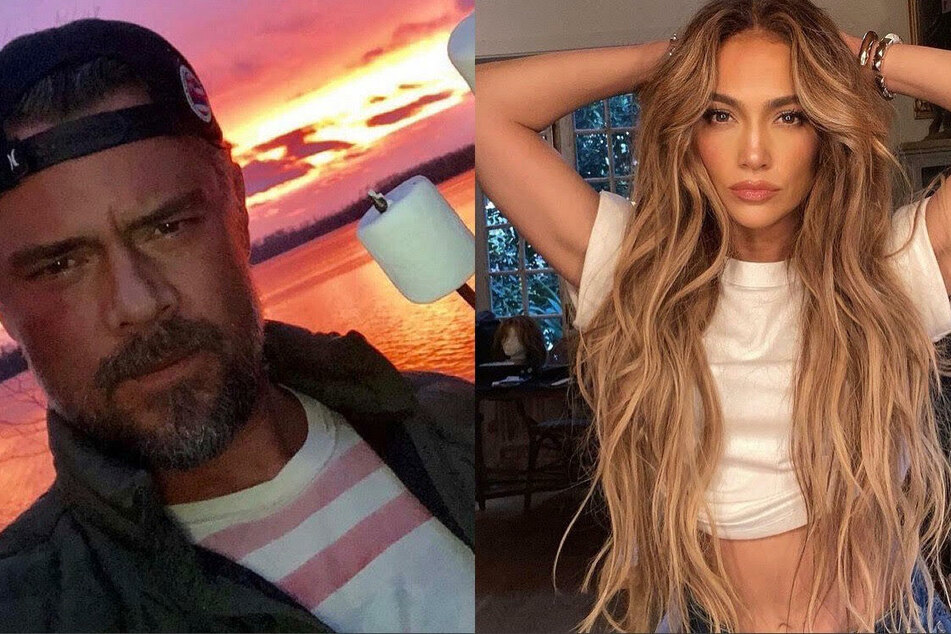 Josh Duhamel (l) and Jennifer Lopez (r) will star in the romantic comedy, Shotgun Wedding.