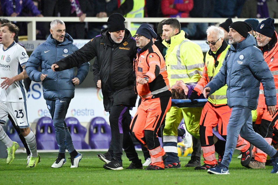 Nach Zusammenbruch auf dem Spielfeld: Fußball-Profi muss um Karriere bangen