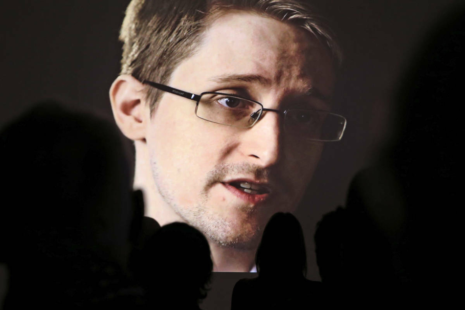 Der US-amerikanische Whistleblower Edward Snowden (38) soll laut den Veranstaltern per Videoschalte zu den Demonstranten sprechen. (Archivfoto)