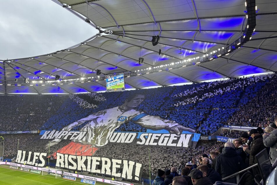 Das Motto für den HSV ist klar: "Kämpfen und siegen - alles riskieren!"