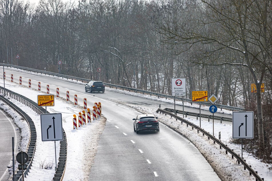 Die Agra-Brücke wird am Mittwoch voll gesperrt.