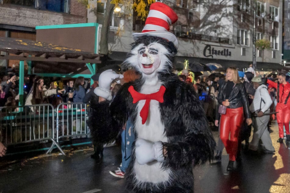 Schon seit einigen Jahren verkleiden sich einige Menschen wie die Katze aus dem Film "Cat in the hat". (Symbolbild)