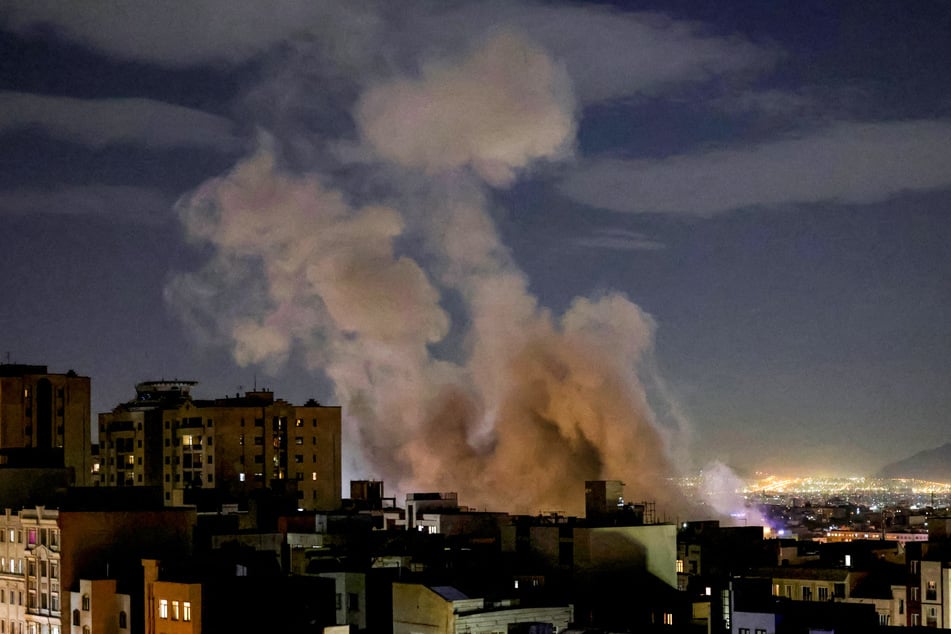 US-Israeli war on Iran: US military destroys Iran's Revolutionary Guards headquarters