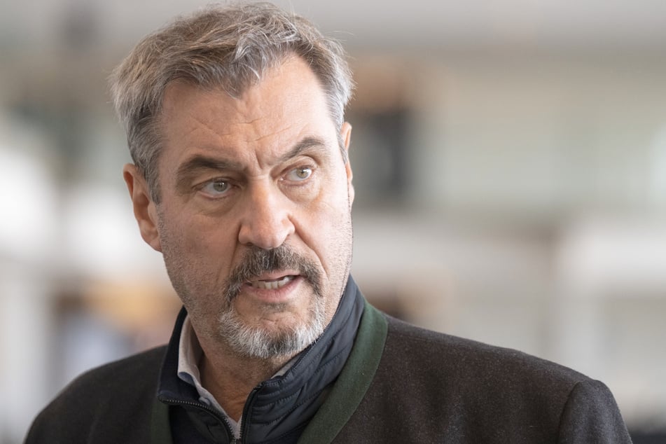 Bayerns Ministerpräsident Markus Söder (58, CSU) hatte Lust auf "Küstennebel".