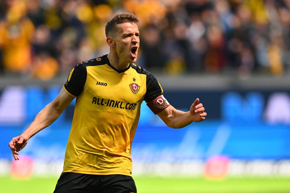 Stellvertreter Niklas Hauptmann (29) trug die Binde den Großteil der vergangenen Saison.