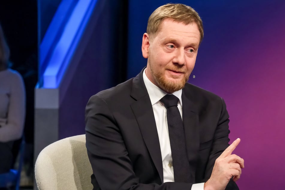Sachsen MP Michael Kretschmer (50, CDU) stellte im Ersten seine Haltung zur AfD dar.