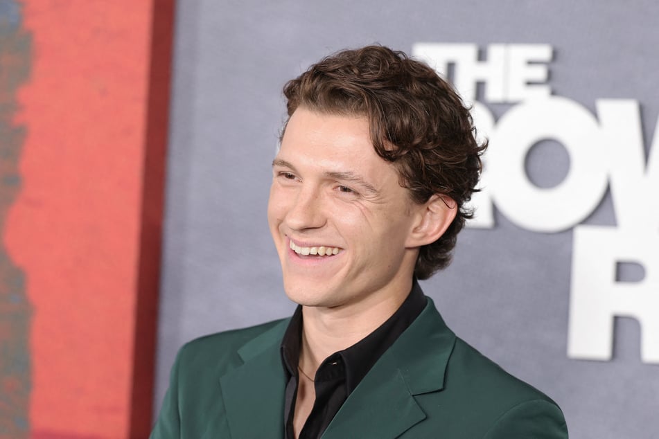 Tom Holland's adorable matching tattoo with Zendaya has finally made it into the light of day!