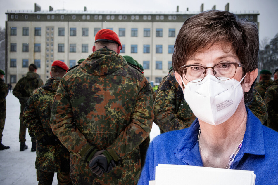 Kramp-Karrenbauer verurteilt Bundeswehr-Skandal in Litauen scharf