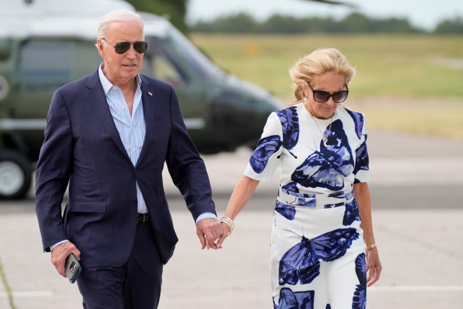 Joe Biden (81) und seine Frau Jill Biden (73) sind seit 1977 verheiratet.