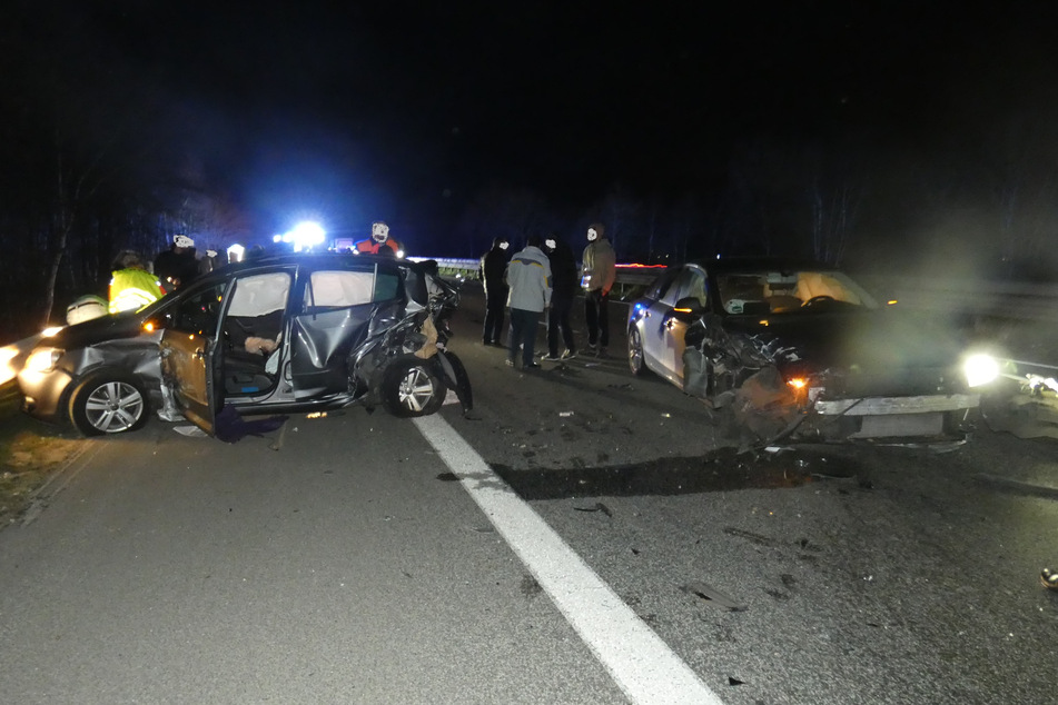 Massenkarambolage auf der Autobahn: Ein Dutzend Verletzte!