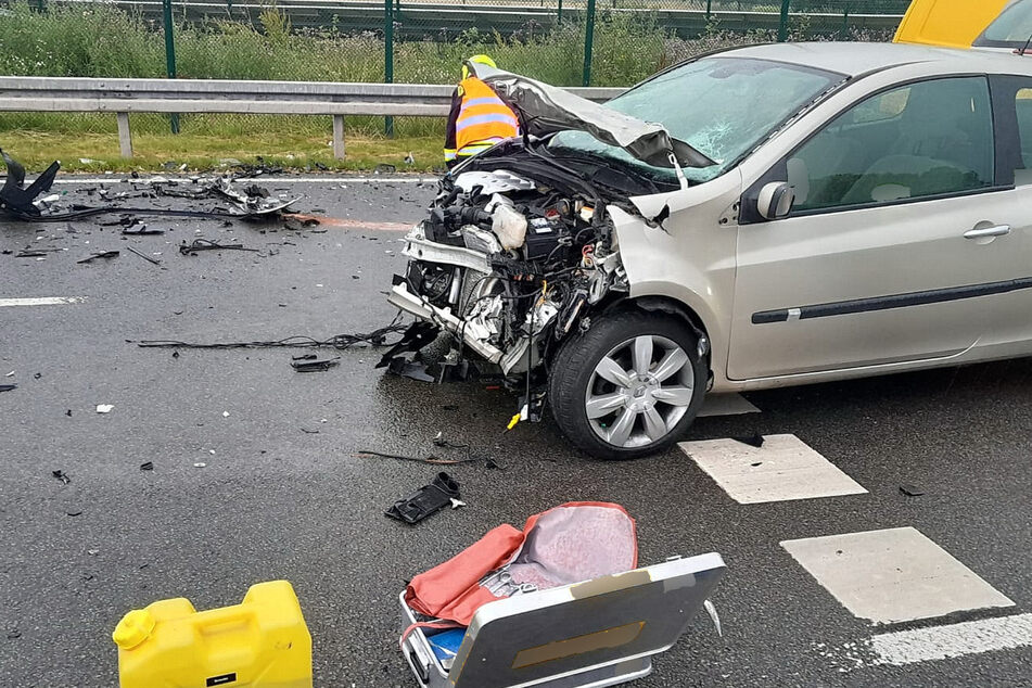 Autofahrer bei Unfall im Kyffhäuserkreis schwer verletzt