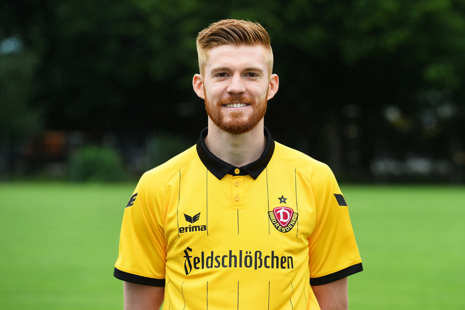 Mathias Fetsch ist in dieser Saison mit sieben Toren und zwei Vorlagen in 18 Einsätzen der zweitbeste Torschütze der SpVgg Unterhaching.