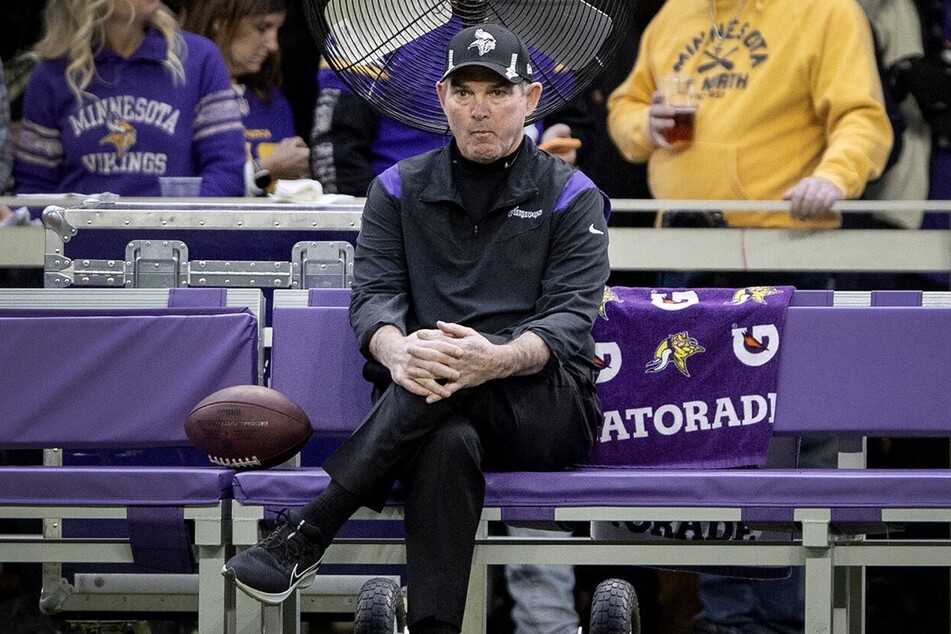 Mike Zimmer was let go from the Vikings on Monday after eight seasons as their head coach.
