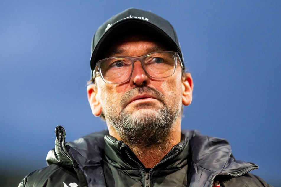 Pele Wollitz (60) schob unter aktuellen Bedingungen einer Verpflichtung des heimlichen Wunschspielers einen Riegel vor.