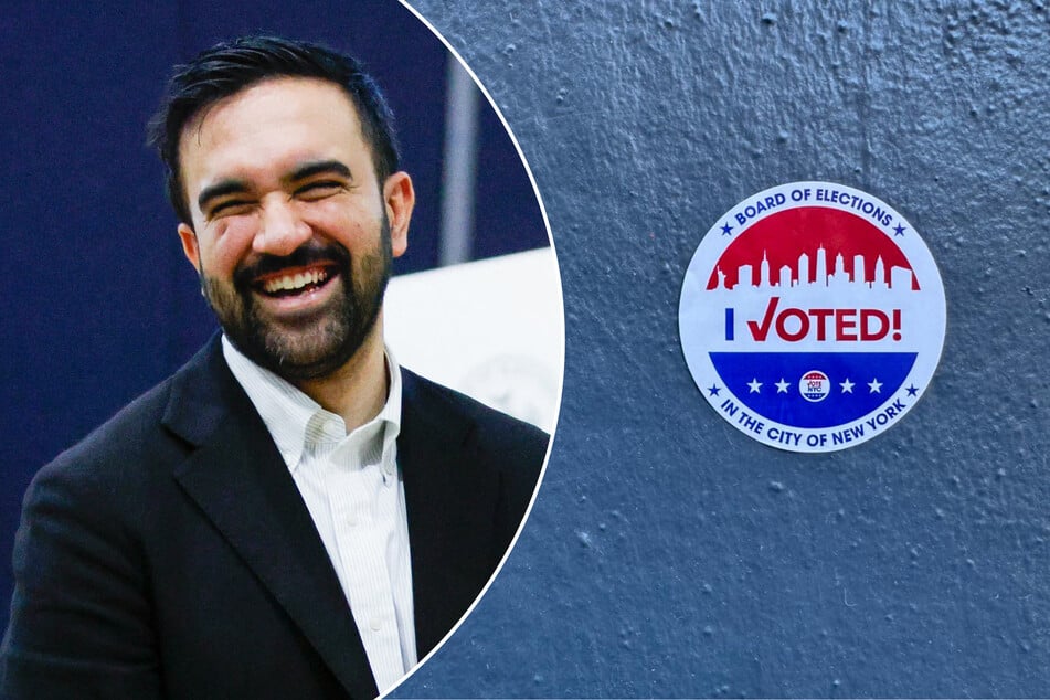 New York City mayoral race: Mamdani on track to win amid massive voter turnout