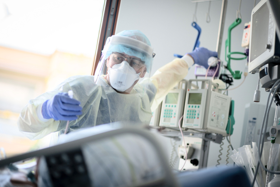 Derzeit werden 630 Covid-Patienten auf Intensivstationen behandelt.