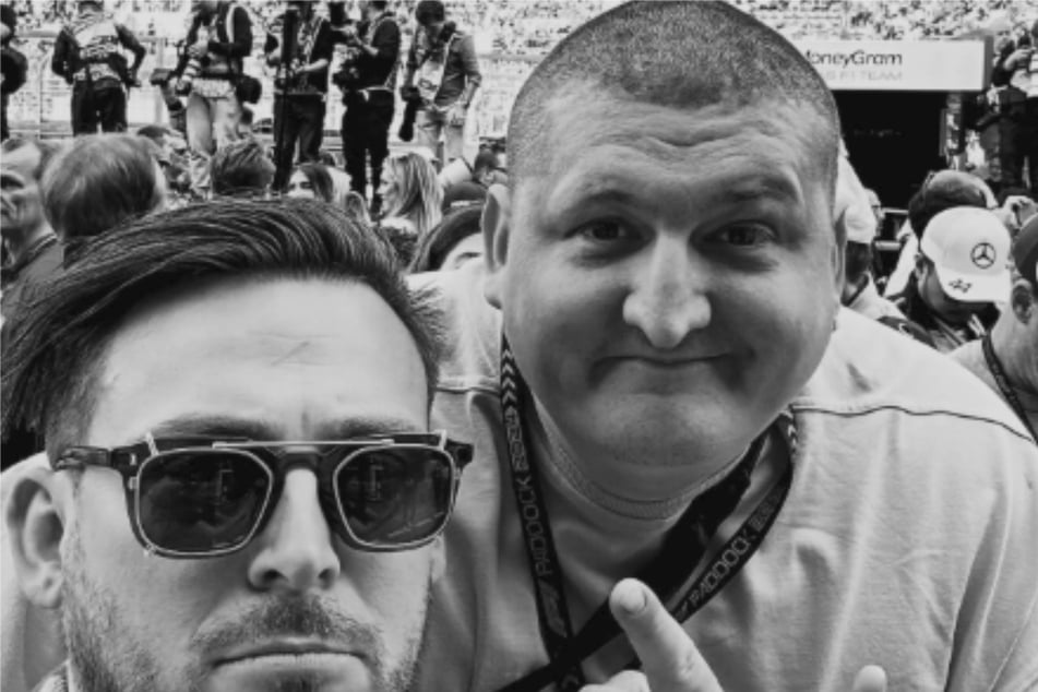 Der Ynyshir-Restaurant-Betreiber Gareth Ward (r.) hätte wohl mit einem anderen Ergebnis der Lebensmittelbehörde gerechnet.