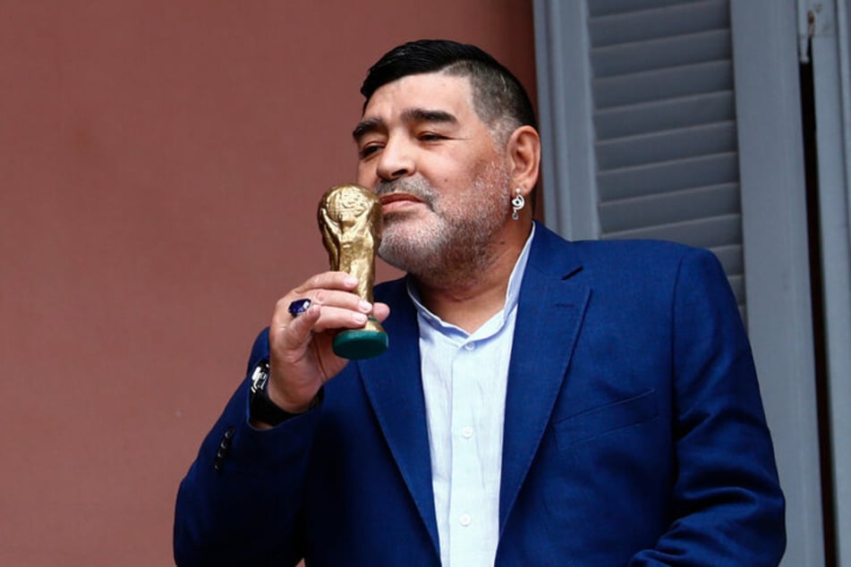 Diego Armando Maradona verstarb 2020 im Alter von 60 Jahren.